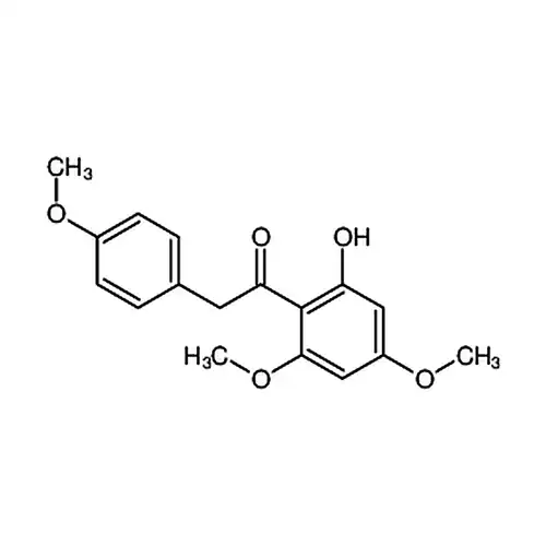 2'-Hydroxy-4',6'-dimethoxy-2-(4-methoxyphenyl)acetophenone