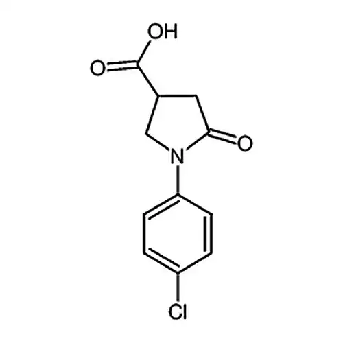 1-(4-염소-페닐)-5-산소代-피롤알칸-3-羧산