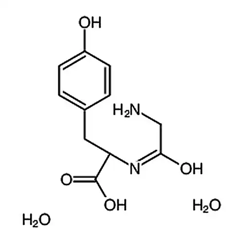 N-甘氨酰-L-酪氨酸二水和物
