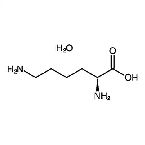 L-赖氨酸 水和物