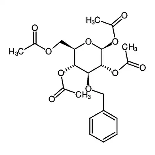 1,2,4,6-四-этил酰кислорода基-3-苄кислорода基-B-D-глюкоза