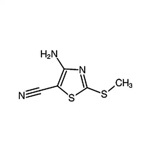 4-Amino-2-(methylthio)thiazole-5-carbonitrile