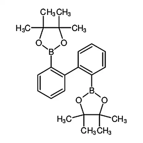 2,2'-双(4,4,5,5-四메틸-1,3,2-二산소붕소杂环펜틸알칸-2-基)-1,1'-联벤젠