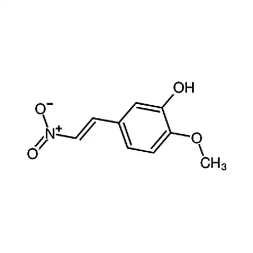 2-메틸산소基-5-(2-니트로에틸렌基)페놀