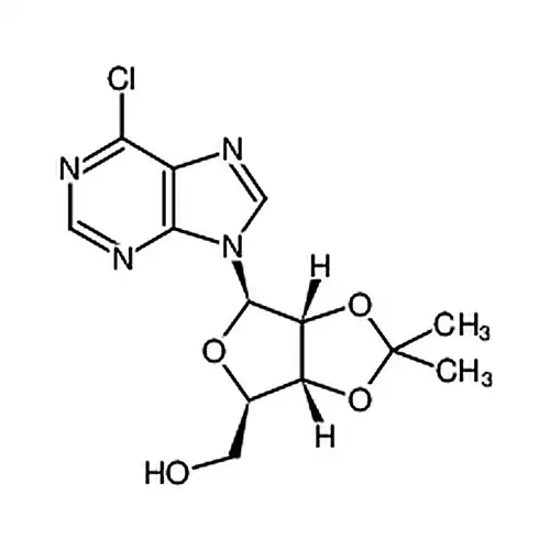 6-Chloro-9-[2，3-O-(1-methylethylidene)-beta-D-ribofuranosyl]-9H-Purine