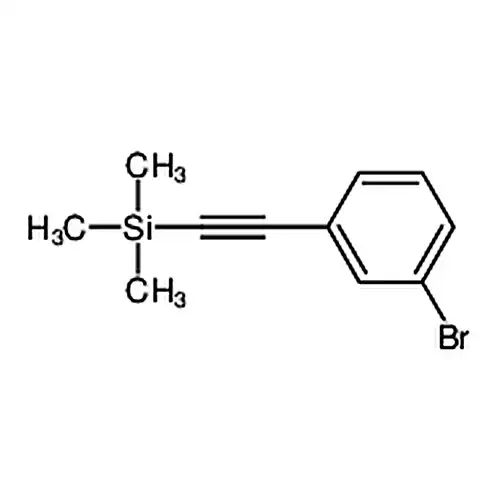 ((3-Bromophenyl)ethynyl)trimethylsilane