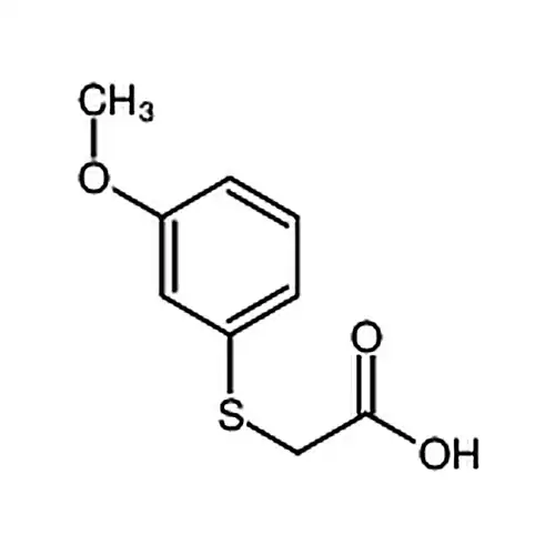 2-((3-メチル酸素基フェニル)硫黄基)酢酸