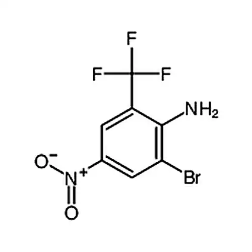 2-브롬-4-니트로-6-(三불소메틸)아닐린