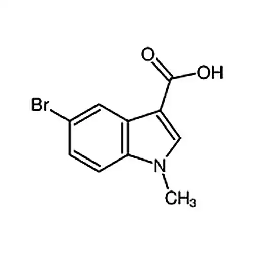 1-메틸-5-브롬-3-인돌개미산
