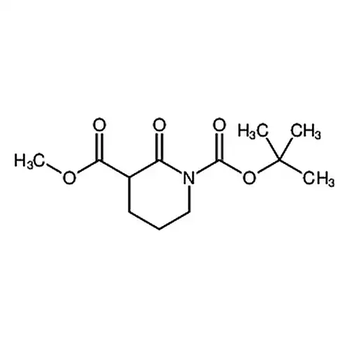 N-Boc-2-кислорода代哌啶-3-муравьиная кислотаметилэфир