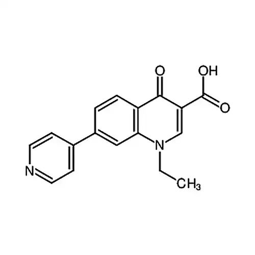 1-エチル-4-酸素代-7-(4-ピリジン基)-1,4-二水素キノリン-3-ギ酸