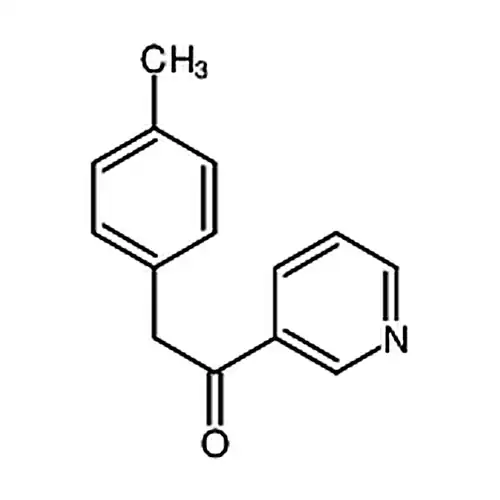 1-(피리딘-3-基)-2-(对톨루엔基)этилкетон