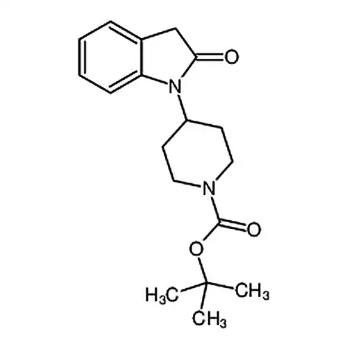 tert-Butyl 4-(2-oxoindolin-1-yl)piperidine-1-carboxylate