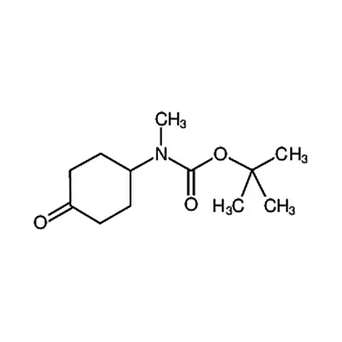 4-(N-Boc-N-메틸아미노)环헥실케톤
