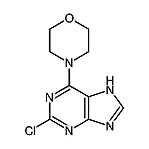 4-(2-塩素-9H-プリン-6-基)吗啉