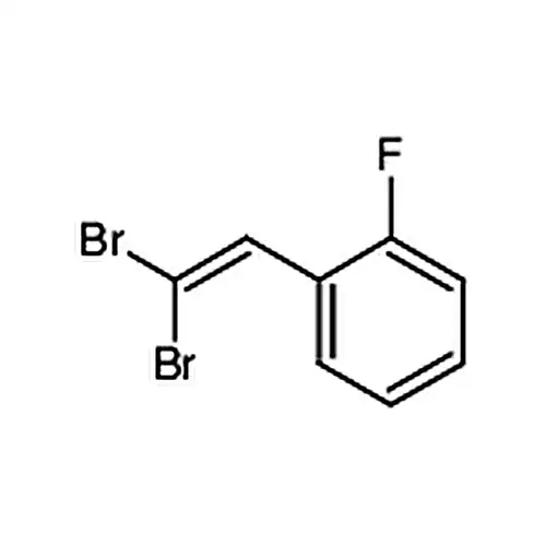 1-(2,2-二브롬에틸렌基)-2-불소벤젠