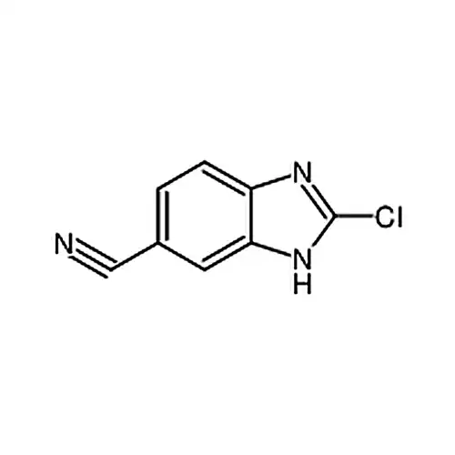 2-Chloro-1H-benzo[d]imidazole-5-carbonitrile