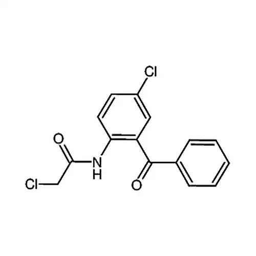 N-(2-benzoyl-4-chlorophenyl)-2-chloroacetamide