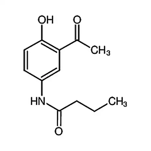 2-Acetyl-4-Butyramidophenol