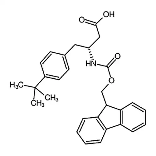 (R)-3-((((9H-芴-9-基)メチル酸素基)羰基)アミノ)-4-(4-(tert-ブチル)フェニル)酪酸