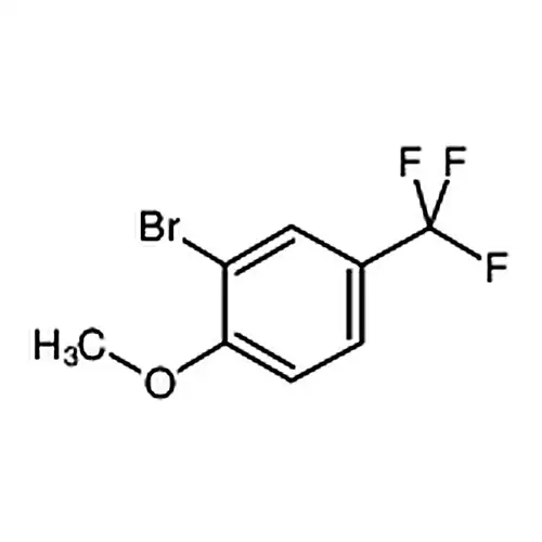 2-브롬-1-메틸산소基-4-(三불소메틸)벤젠