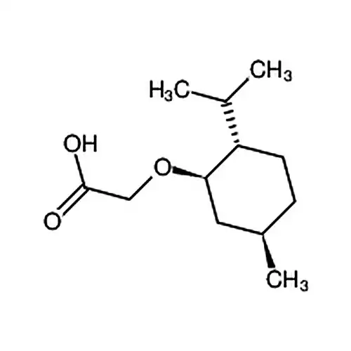 (-)-孟酸素基酢酸