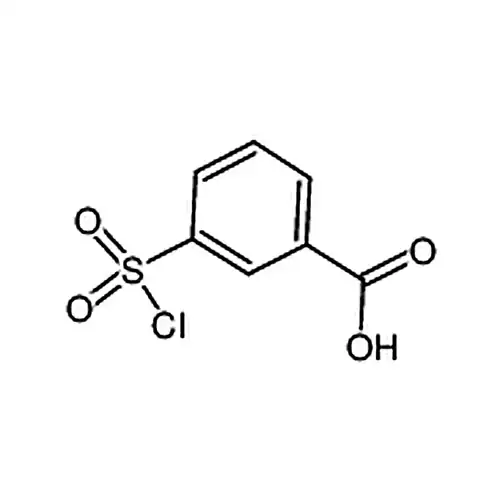 3-(塩素磺酰基)ベンゼンギ酸