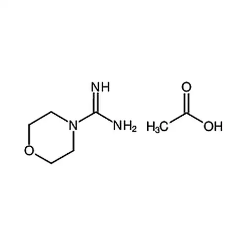 吗啉-4-羧酰亚アミンアミド酢酸塩