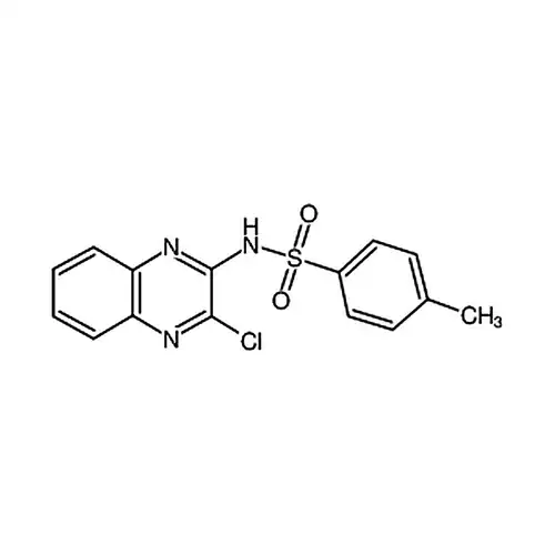 N-(3-塩素喹噁啉-2-基)-4-メチルベンゼン磺アミド