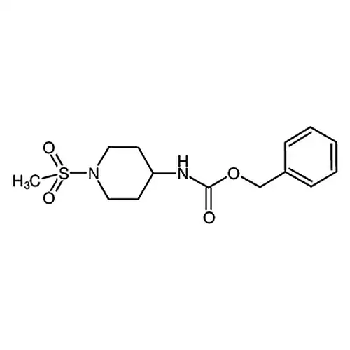 1-メチル磺酰基-4-(Cbz-アミノ)哌啶