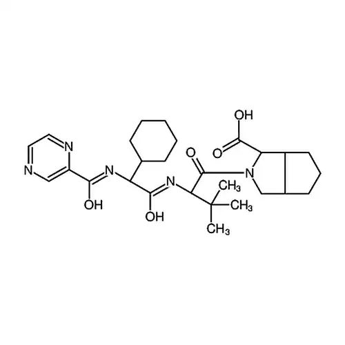 (1S，3AR，6AS)-(2S)-2-环ヘキシル基-N-(2-ピラジン基羰基)甘氨酰-3-メチル-L-缬氨酰八水素环ペンチル并[C]ピロール-1-羧酸 （特拉匹韦中間体）
