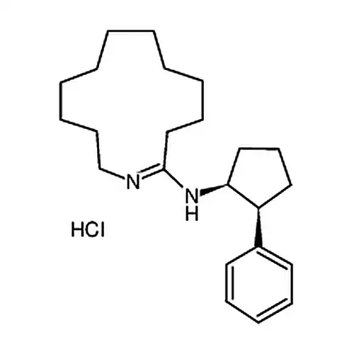 顺式-N-（2-페닐环펜틸基）-질소杂环十四탄소-1-엔-2-아민염산염
