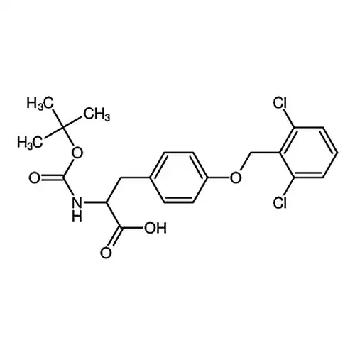 부틸산소羰基-O-2，6-二염소벤질-L-酪氨산