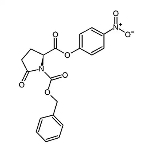 (S)-1-Benzyl 2-(4-nitrophenyl) 5-oxopyrrolidine-1，2-dicarboxylate