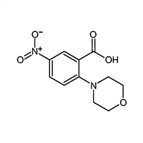 2-Morpholino-5-nitrobenzoic acid