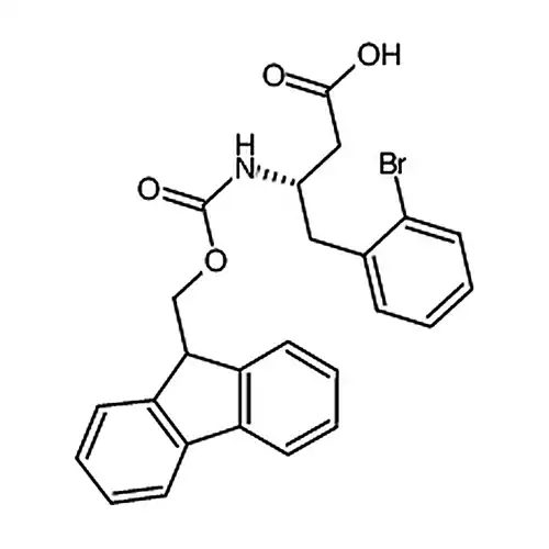 fmoc-(s)-3-アミノ-4-(2-臭素フェニル)-酪酸