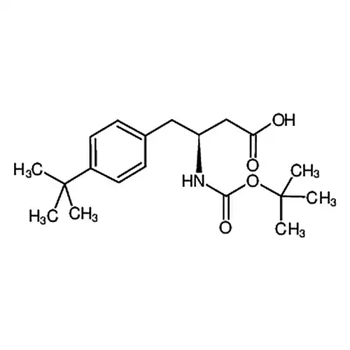 (S)-3-((叔бутилкислорода羰基)амино)-4-(4-(трет-бутил)фенил)масляная кислота