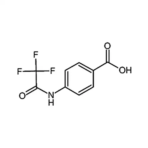 4-(2,2,2-Trifluoroacetamido)benzoic acid