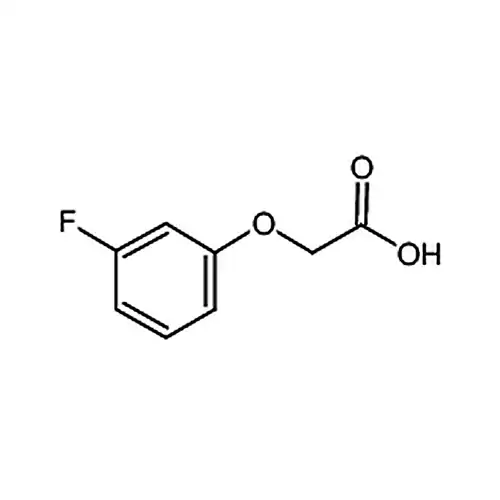 (3-фторабензолкислорода基)уксусная кислота