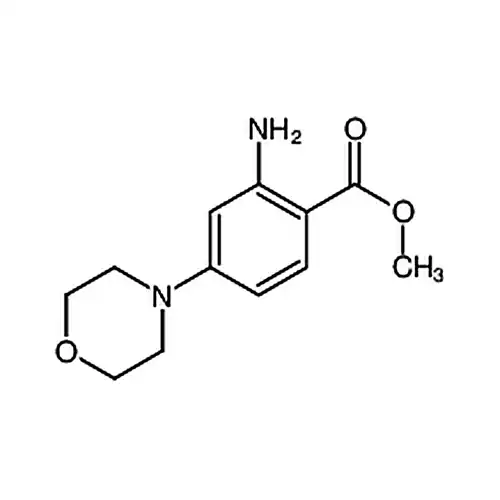 2-アミノ-4-(4-吗啉基)ベンゼンギ酸メチルエステル