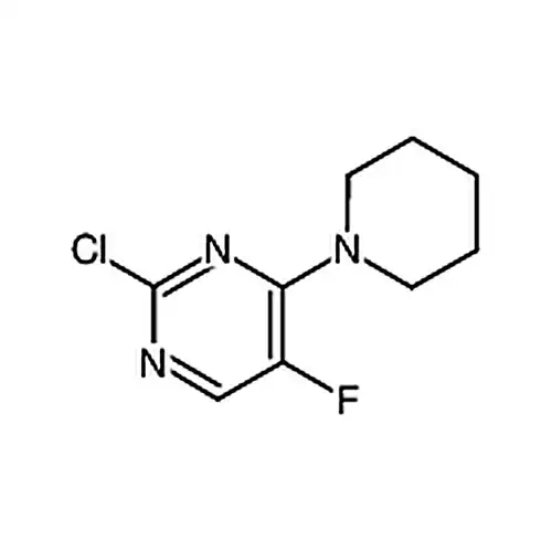 2-塩素-5-フッ素-4-(哌啶-1-基)ピリミジン
