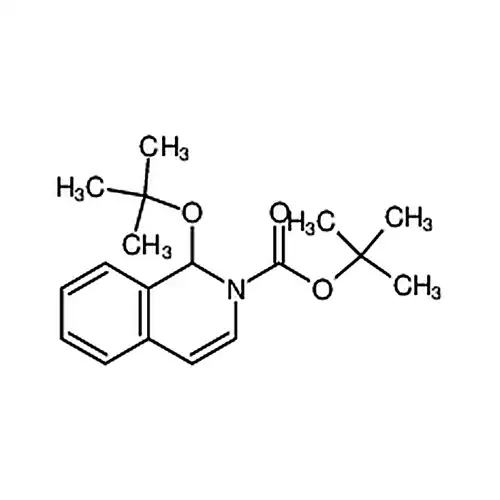 Boc-1-叔부틸산소基-1，2-二수소이소퀴놀린