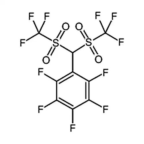 1-[双(三불소메틸알칸磺酰基)메틸]-2,3,4,5,6-五불소벤젠