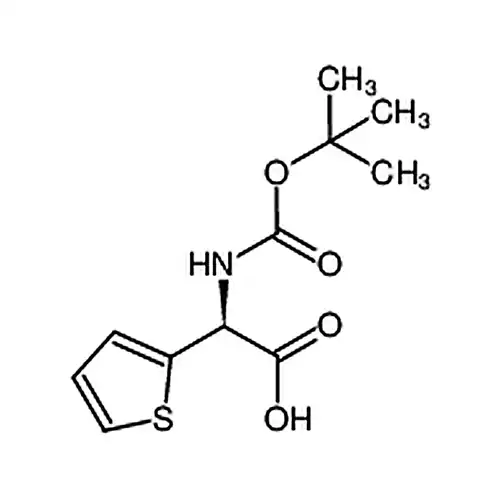 Boc-(S)-2-(2-チオフェン基)-甘氨酸