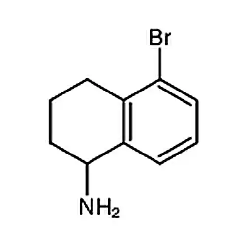 5-브롬-1，2，3，4-四수소萘-1-아민
