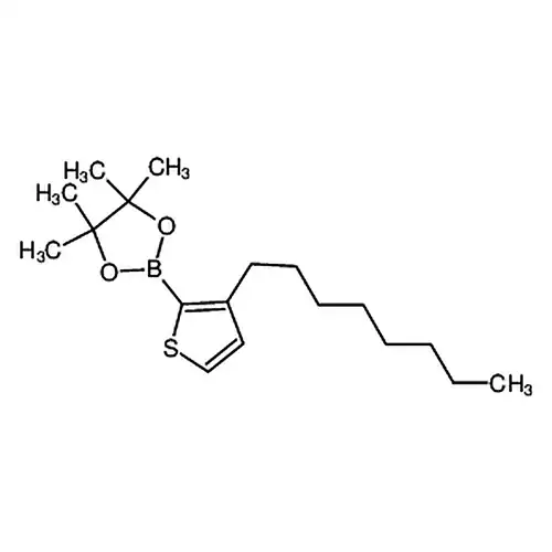 3-正옥틸基-2-(4,4,5,5-四메틸-1,3,2-二산소붕소펜틸环-2-基)티오펜