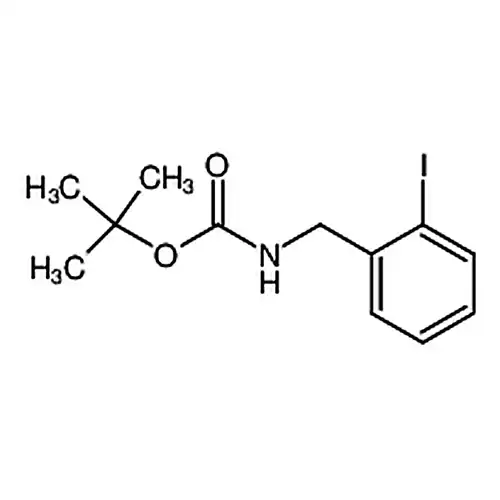 (2-Iodo-benzyl)-carbamicacidtert-butylester