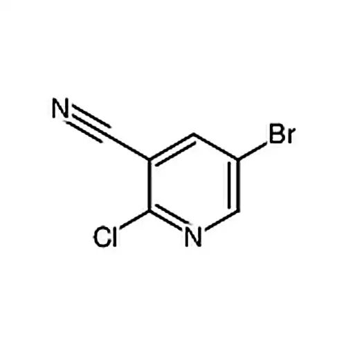 5-Bromo-2-chloro-3-cyanopyridine, 98%