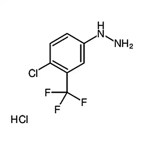 (4-Chloro-3-(trifluoromethyl)phenyl)hydrazine hydrochloride