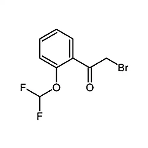 2-브롬-1-(2-(二불소메틸산소基)페닐)에틸케톤